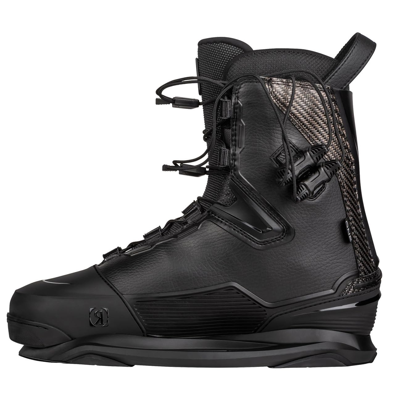 Amazon.com : Ronix One Intuition Wakeboard Boots, Carbitex/Black